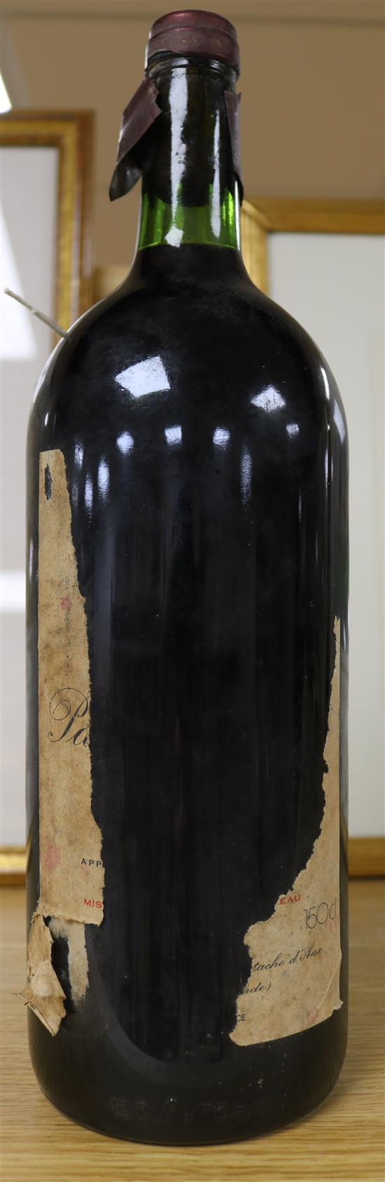 One magnum Chateau Patache dAux, 1981